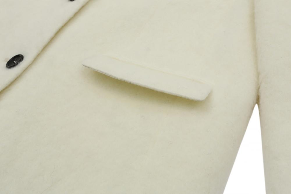 モヘアウールジャケット（アイボリー） | ASURA | HANA(ハナ) #23