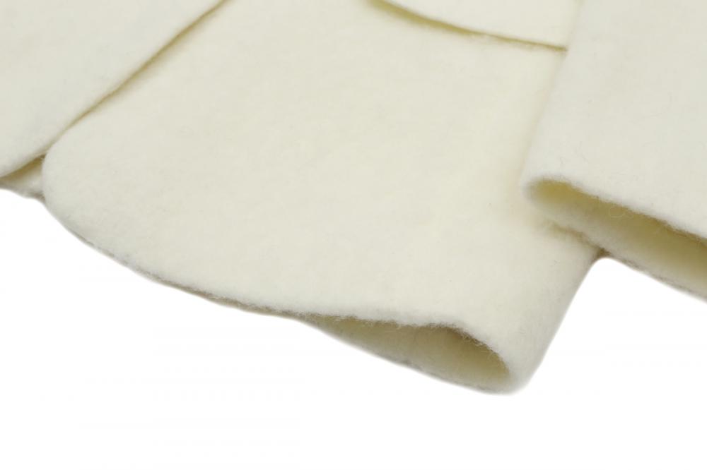 モヘアウールジャケット（アイボリー） | ASURA | HANA(ハナ) #24