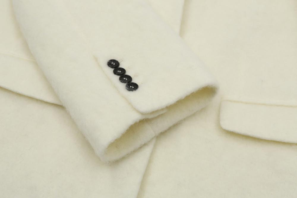 モヘアウールジャケット（アイボリー） | ASURA | HANA(ハナ) #25