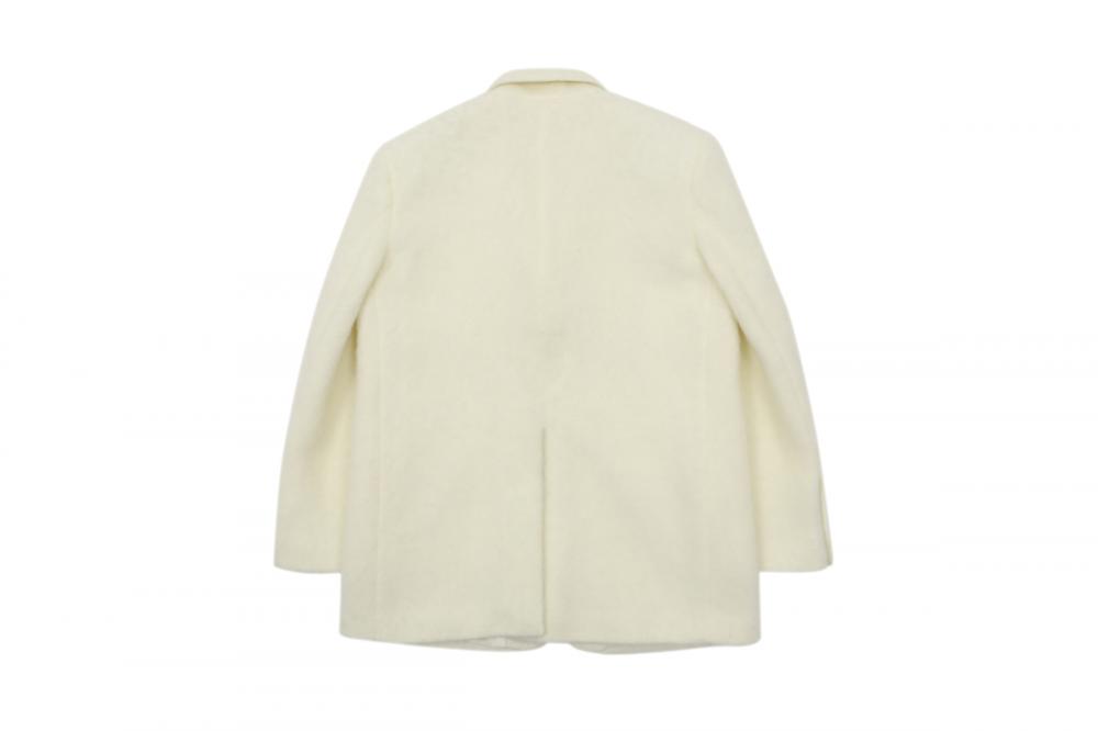 モヘアウールジャケット（アイボリー） | ASURA | HANA(ハナ) #17
