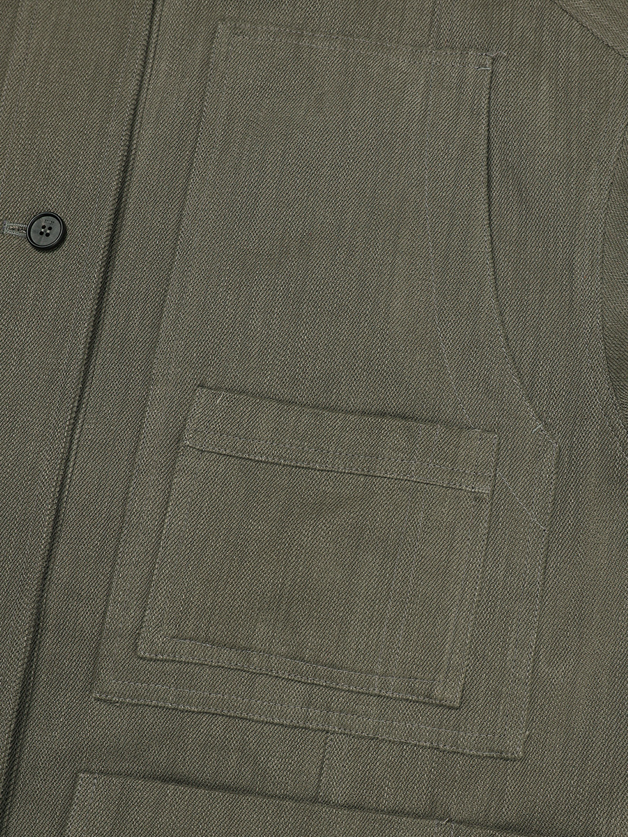 UTILITY WORKER JACKET_KHAKI | ETHOS | HANA(ハナ) #6