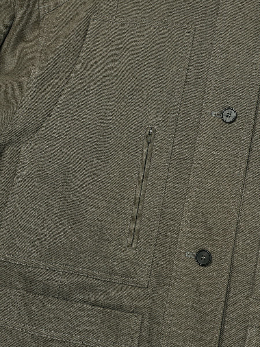 UTILITY WORKER JACKET_KHAKI | ETHOS | HANA(ハナ) #7