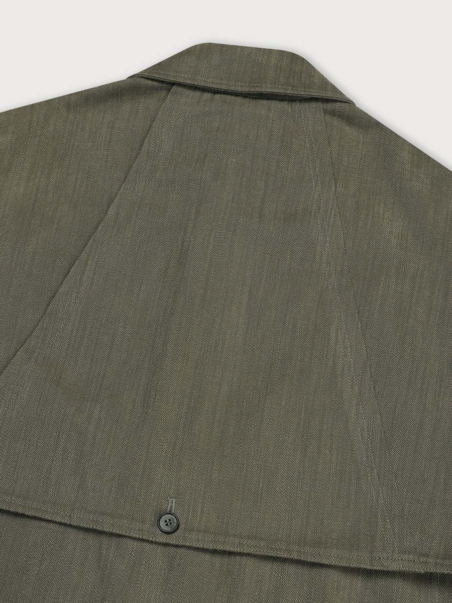 UTILITY WORKER JACKET_KHAKI | ETHOS | HANA(ハナ) #11