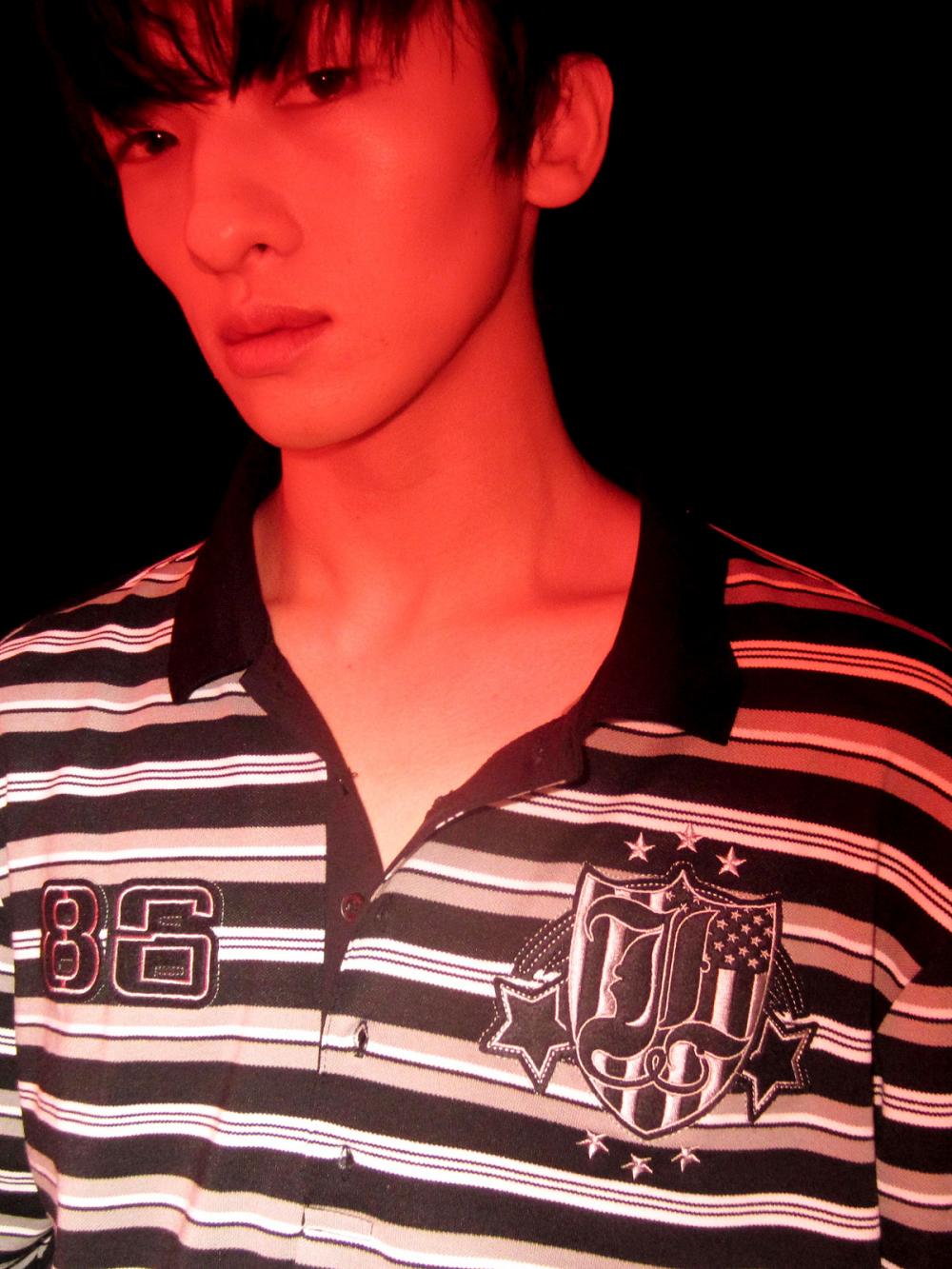 86 ラグビー ストライプ PK_[ブラック] | LECYTO | HANA(ハナ) #7