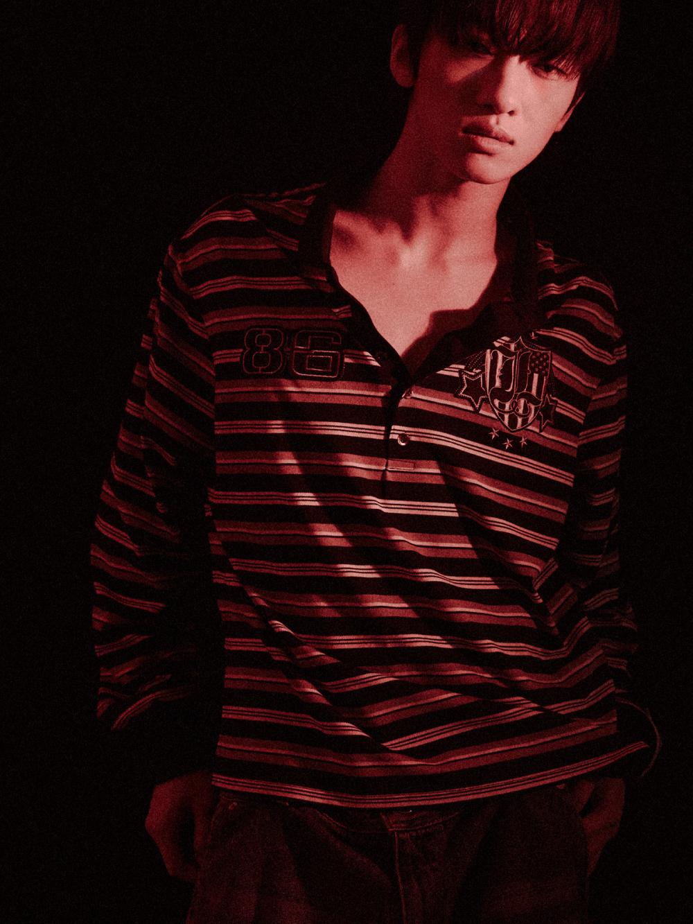 86 ラグビー ストライプ PK_[ブラック] | LECYTO | HANA(ハナ) #12