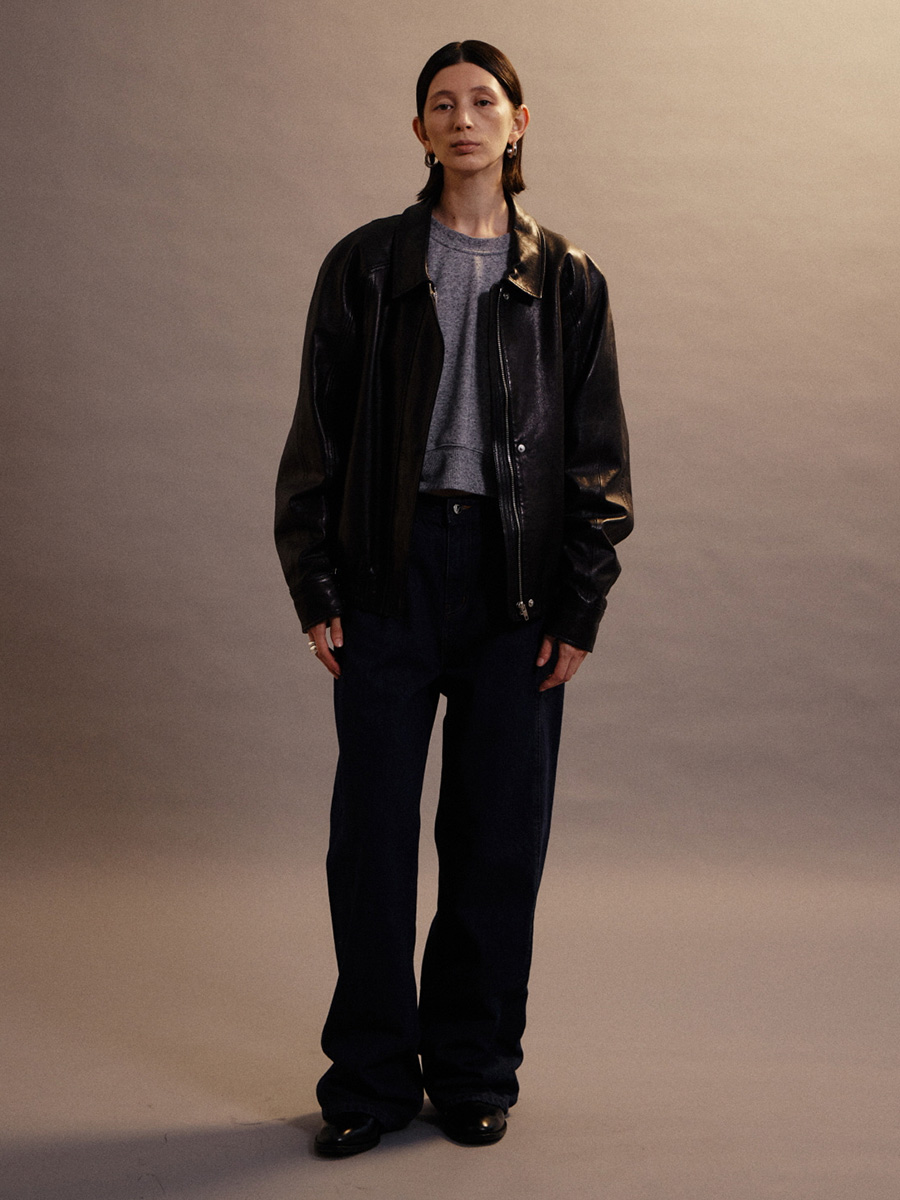 COAL JACKET_BLACK | ETHOS | HANA(ハナ) #3