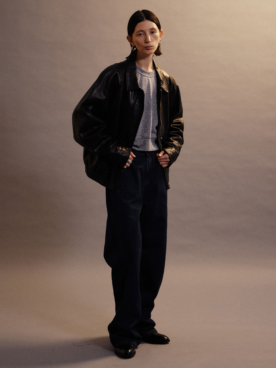 COAL JACKET_BLACK | ETHOS | HANA(ハナ) #4