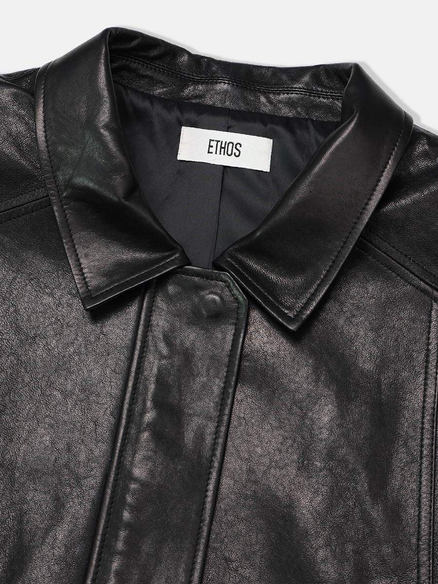 COAL JACKET_BLACK | ETHOS | HANA(ハナ) #6