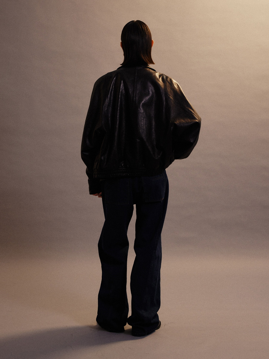 COAL JACKET_BLACK | ETHOS | HANA(ハナ) #5