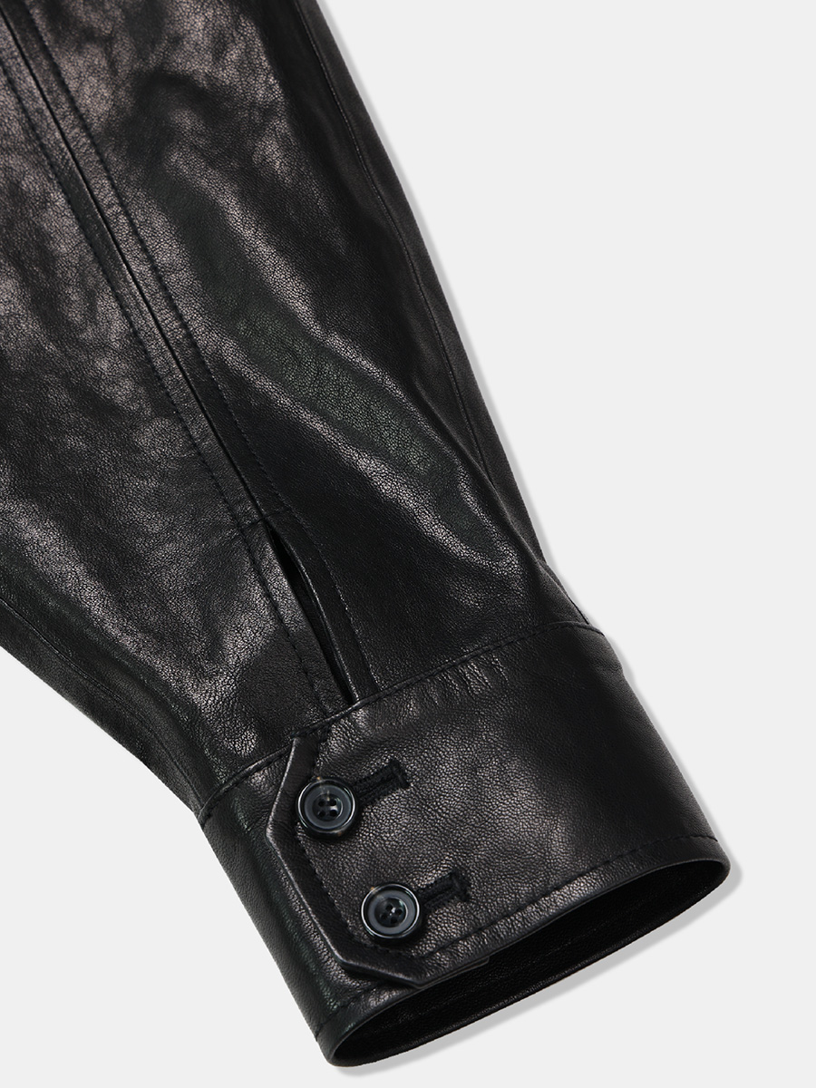 COAL JACKET_BLACK | ETHOS | HANA(ハナ) #8
