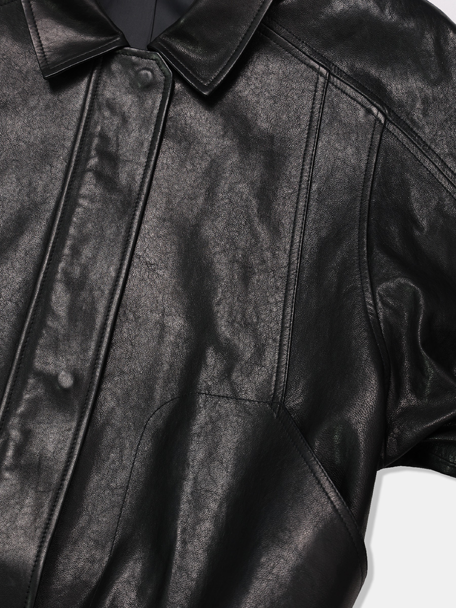 COAL JACKET_BLACK | ETHOS | HANA(ハナ) #9