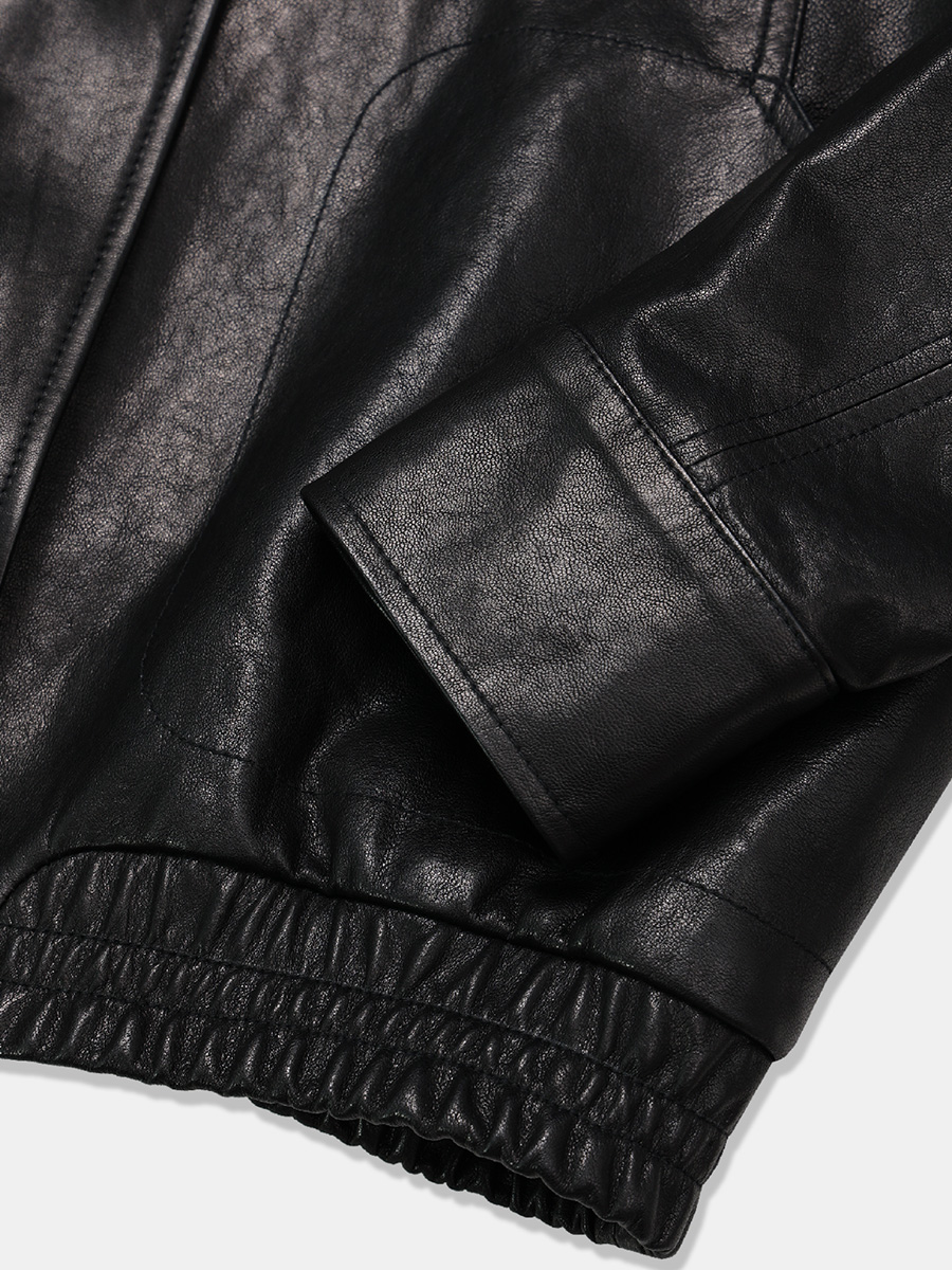COAL JACKET_BLACK | ETHOS | HANA(ハナ) #10
