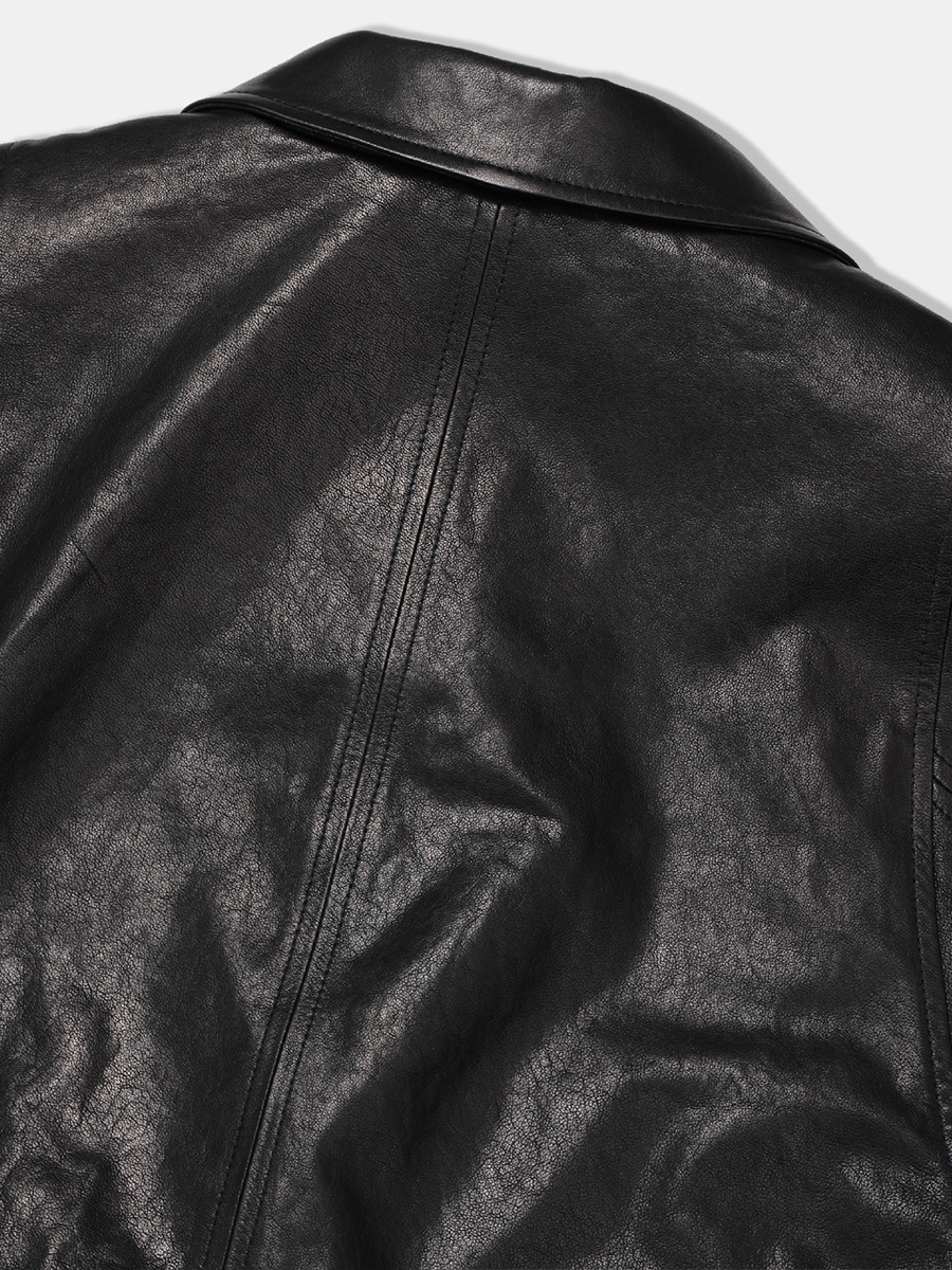 COAL JACKET_BLACK | ETHOS | HANA(ハナ) #12