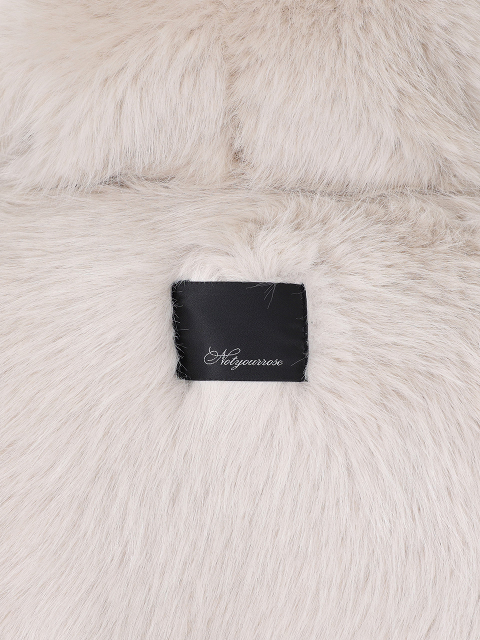 フーディーファージャンパー（グレー） | Not your rose | HANA(ハナ) #12