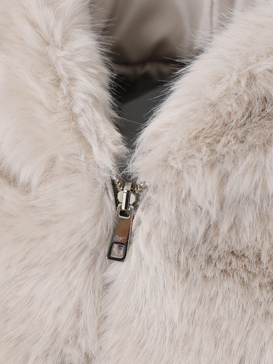 フーディーファージャンパー（グレー） | Not your rose | HANA(ハナ) #13