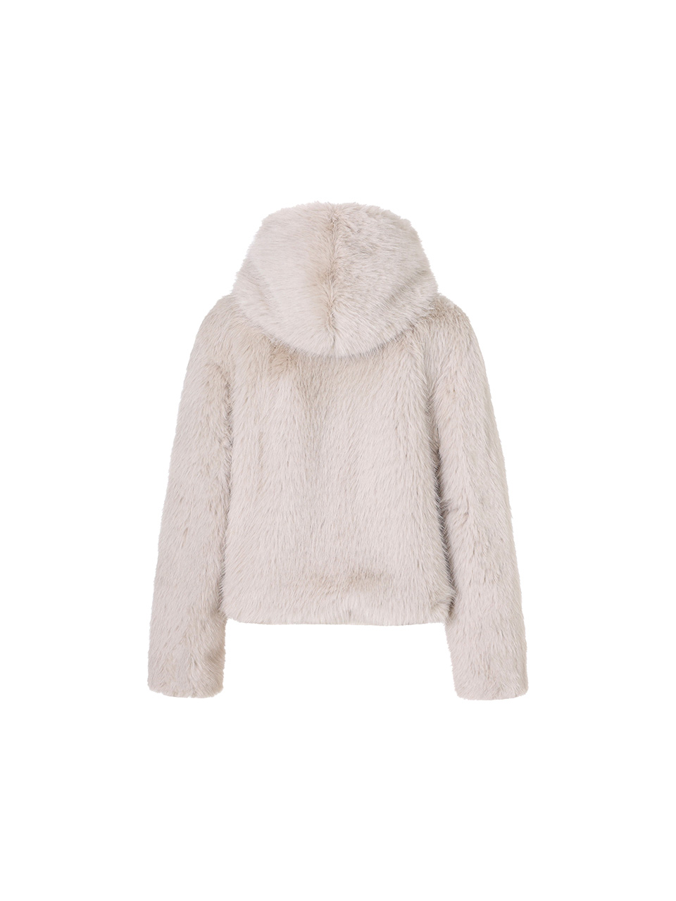 フーディーファージャンパー（グレー） | Not your rose | HANA(ハナ) #11