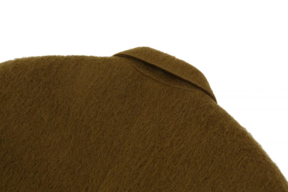 モヘアウールジャケット（ブラウン） | ASURA | HANA(ハナ) #26
