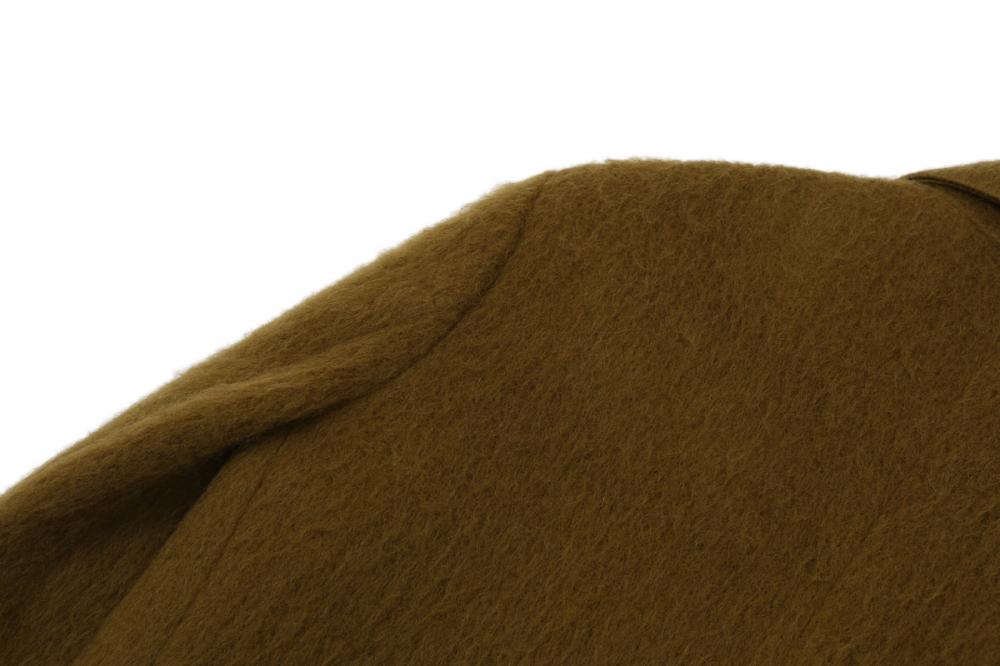 モヘアウールジャケット（ブラウン） | ASURA | HANA(ハナ) #27