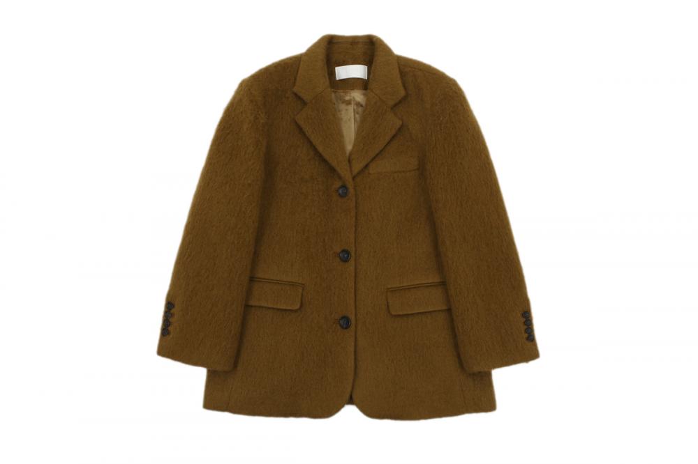 モヘアウールジャケット（ブラウン） | ASURA | HANA(ハナ) #16