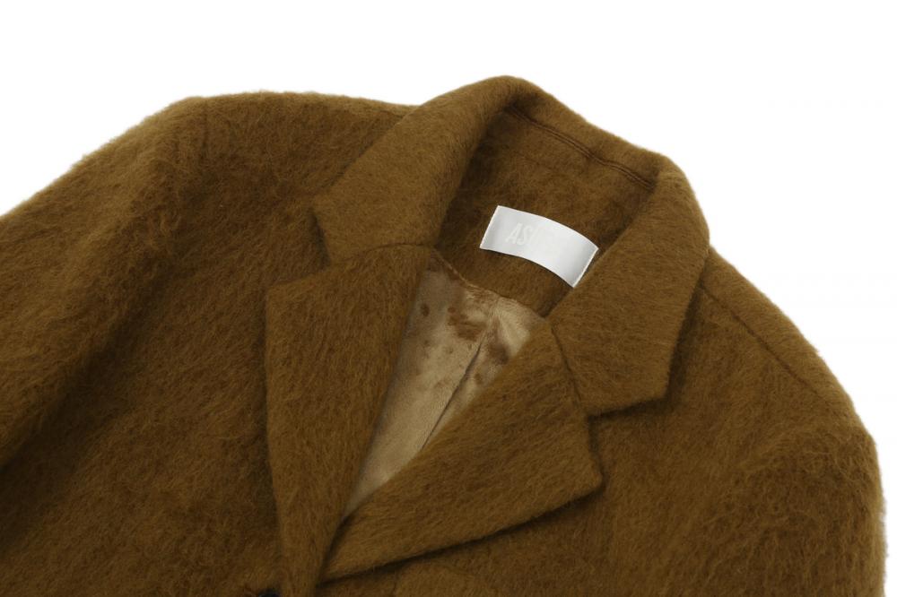 モヘアウールジャケット（ブラウン） | ASURA | HANA(ハナ) #24