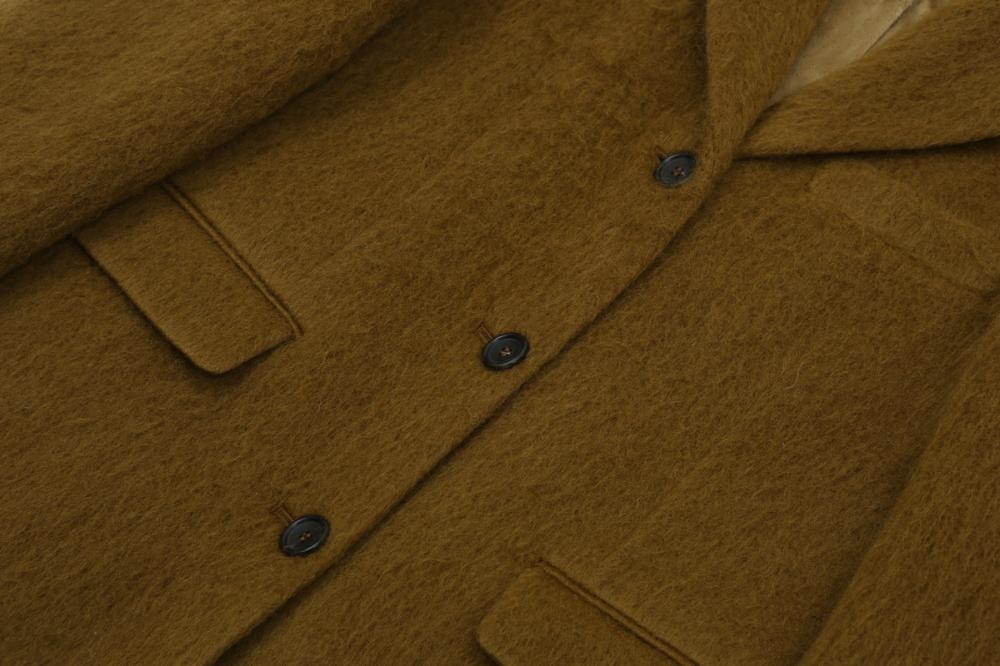 モヘアウールジャケット（ブラウン） | ASURA | HANA(ハナ) #18