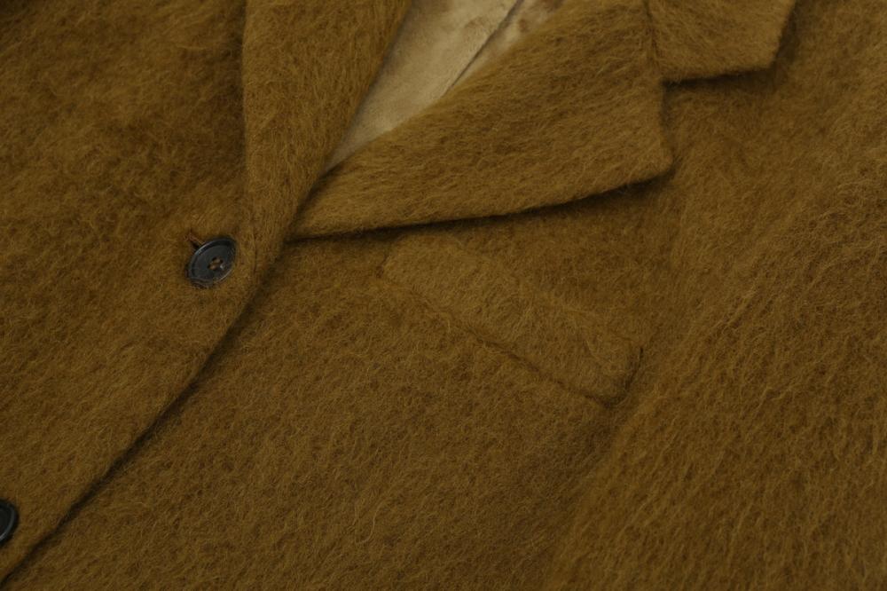 モヘアウールジャケット（ブラウン） | ASURA | HANA(ハナ) #19