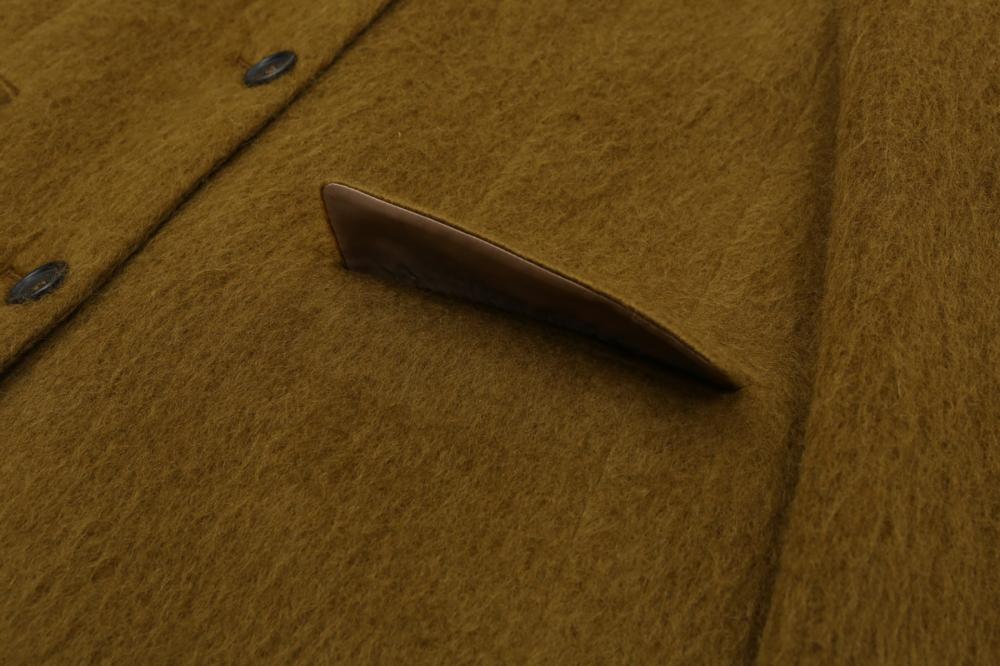 モヘアウールジャケット（ブラウン） | ASURA | HANA(ハナ) #20