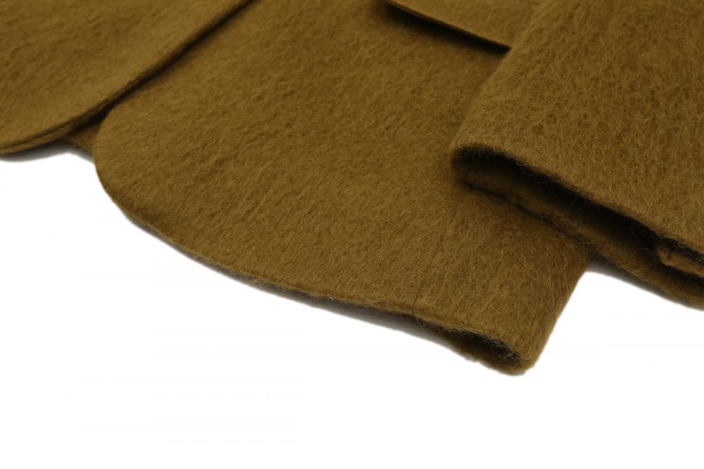 モヘアウールジャケット（ブラウン） | ASURA | HANA(ハナ) #21