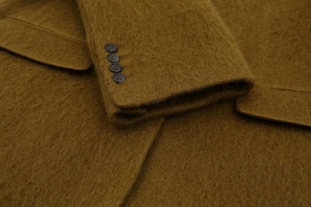 モヘアウールジャケット（ブラウン） | ASURA | HANA(ハナ) #22