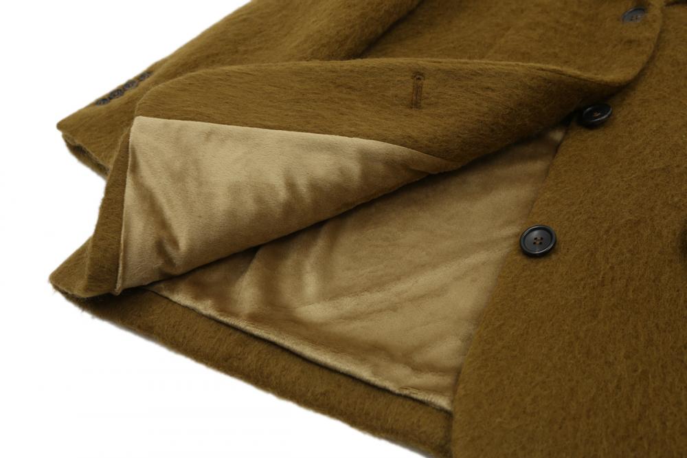 モヘアウールジャケット（ブラウン） | ASURA | HANA(ハナ) #23