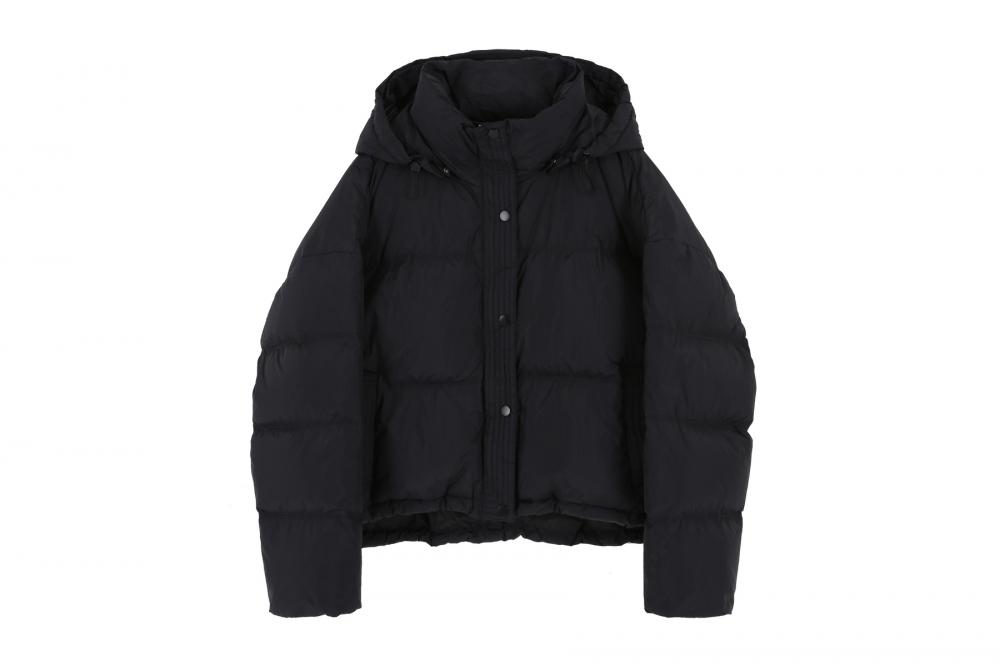 クラウドダックダウン（ブラック） | ASURA | HANA(ハナ) #17