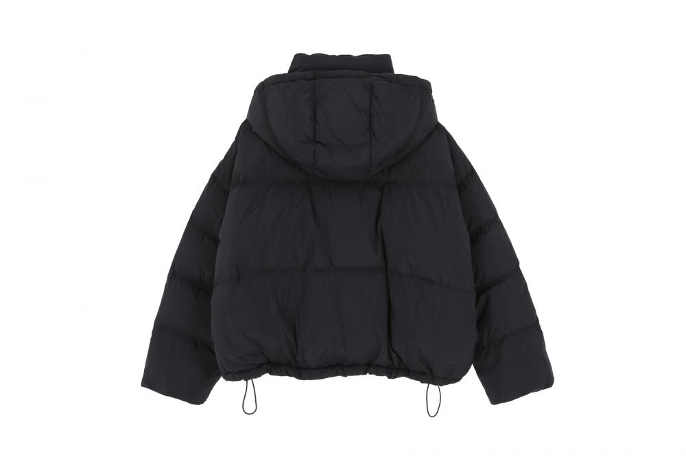 クラウドダックダウン（ブラック） | ASURA | HANA(ハナ) #18