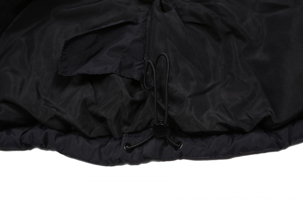 クラウドダックダウン（ブラック） | ASURA | HANA(ハナ) #28