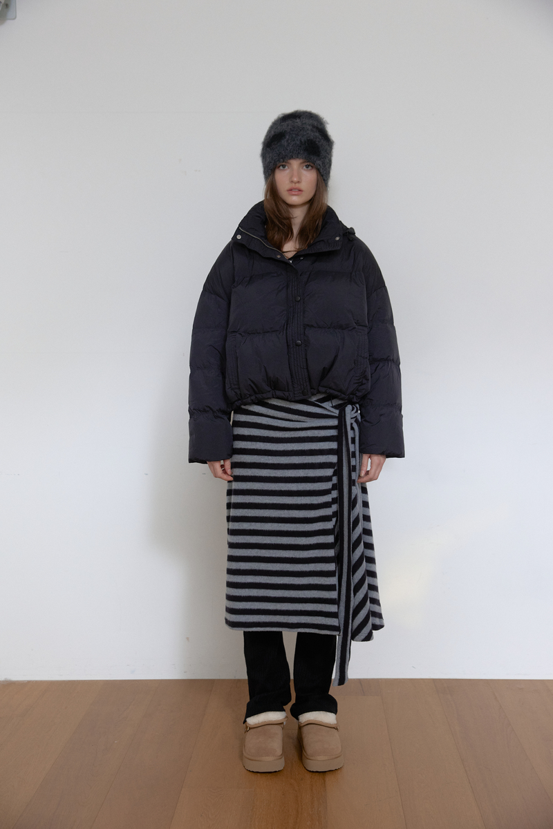 クラウドダックダウン（ブラック） | ASURA | HANA(ハナ) #14