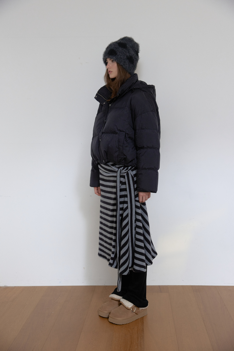 クラウドダックダウン（ブラック） | ASURA | HANA(ハナ) #7