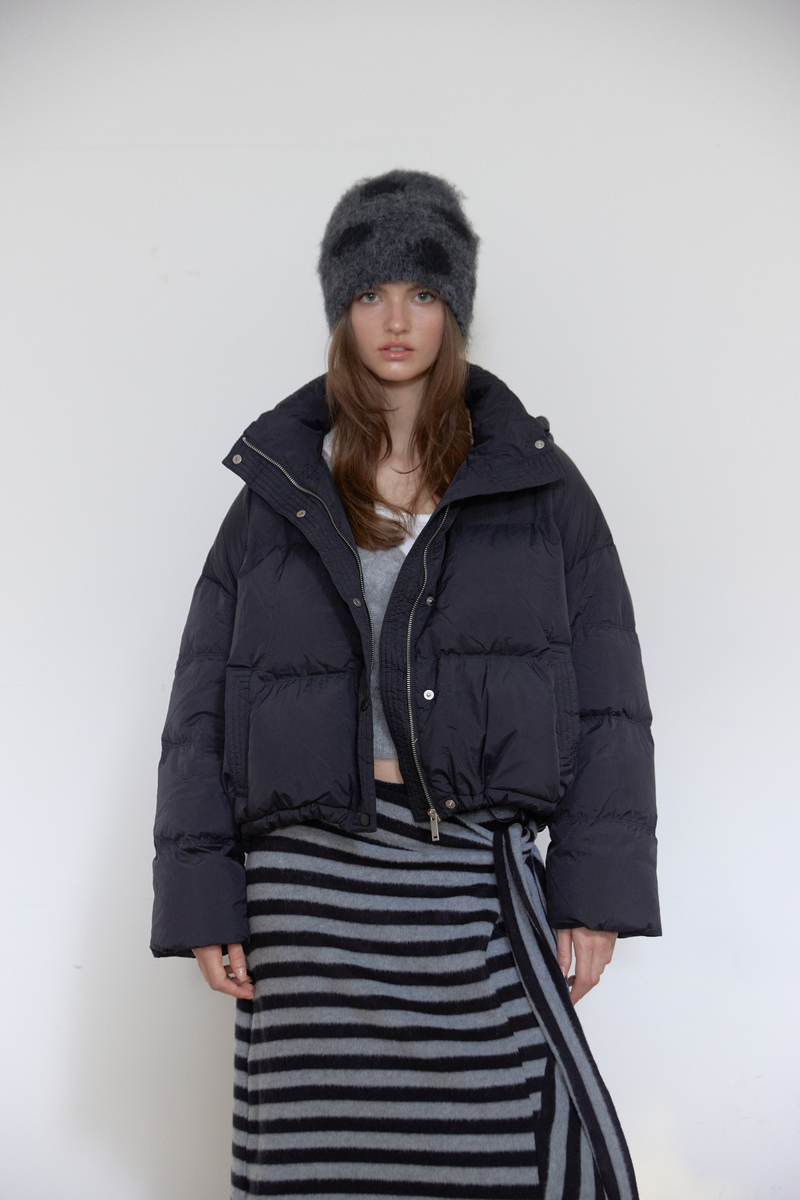 クラウドダックダウン（ブラック） | ASURA | HANA(ハナ) #10