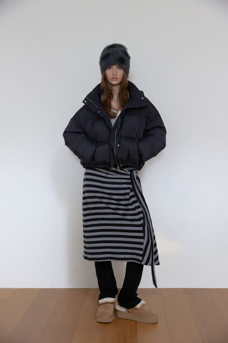 クラウドダックダウン（ブラック） | ASURA | HANA(ハナ) #12