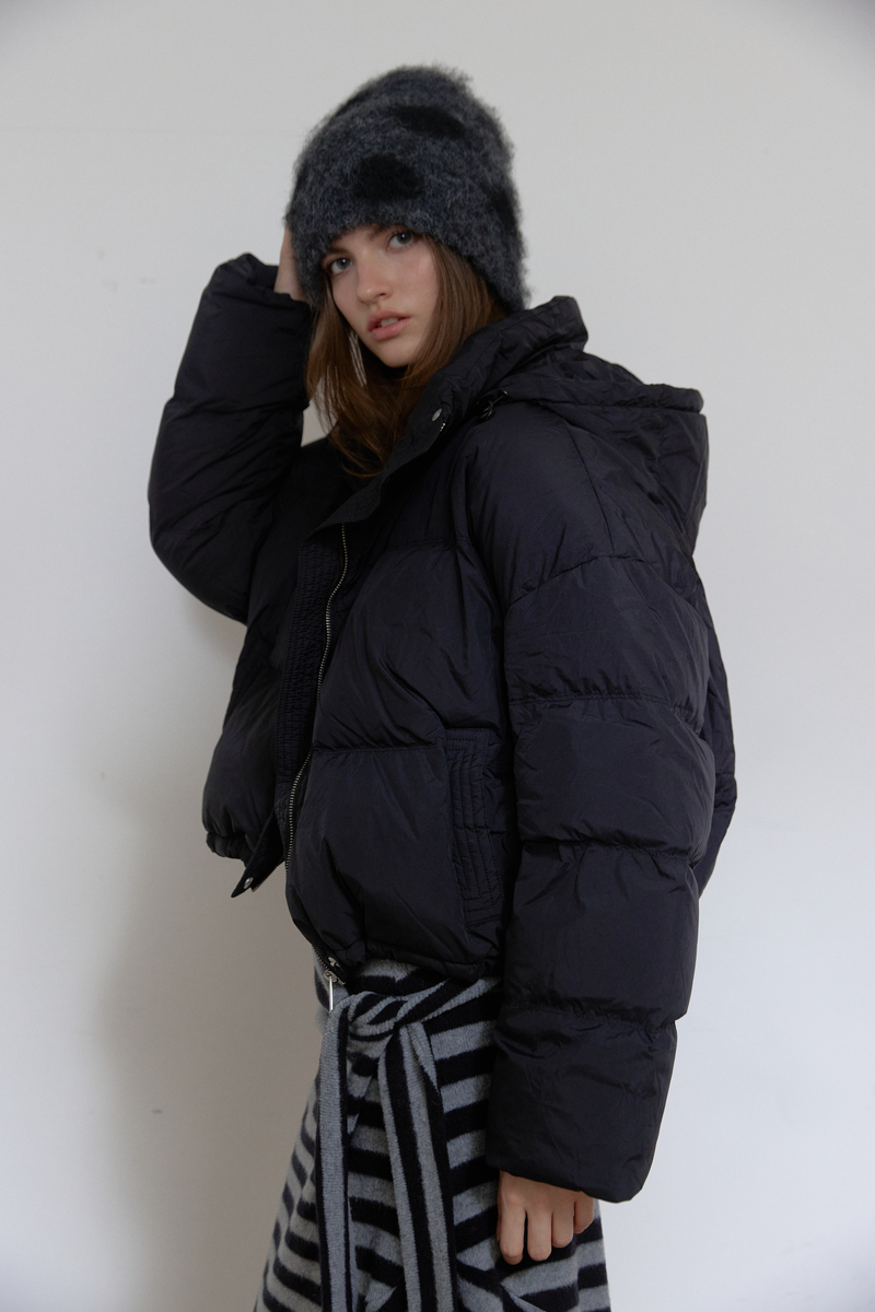 クラウドダックダウン（ブラック） | ASURA | HANA(ハナ) #2