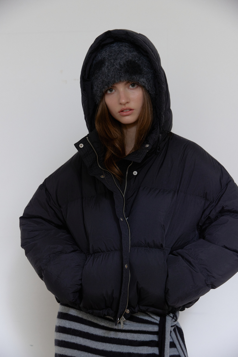 クラウドダックダウン（ブラック） | ASURA | HANA(ハナ) #4