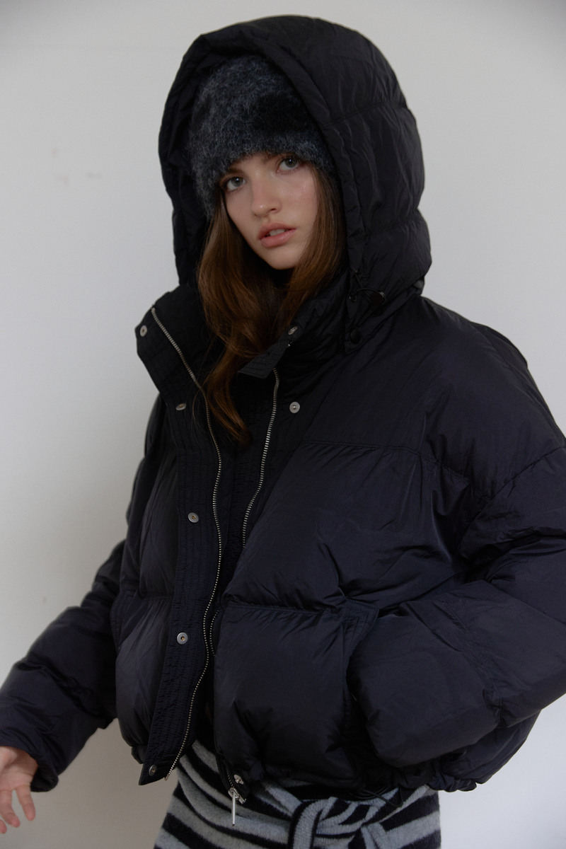 クラウドダックダウン（ブラック） | ASURA | HANA(ハナ) #5