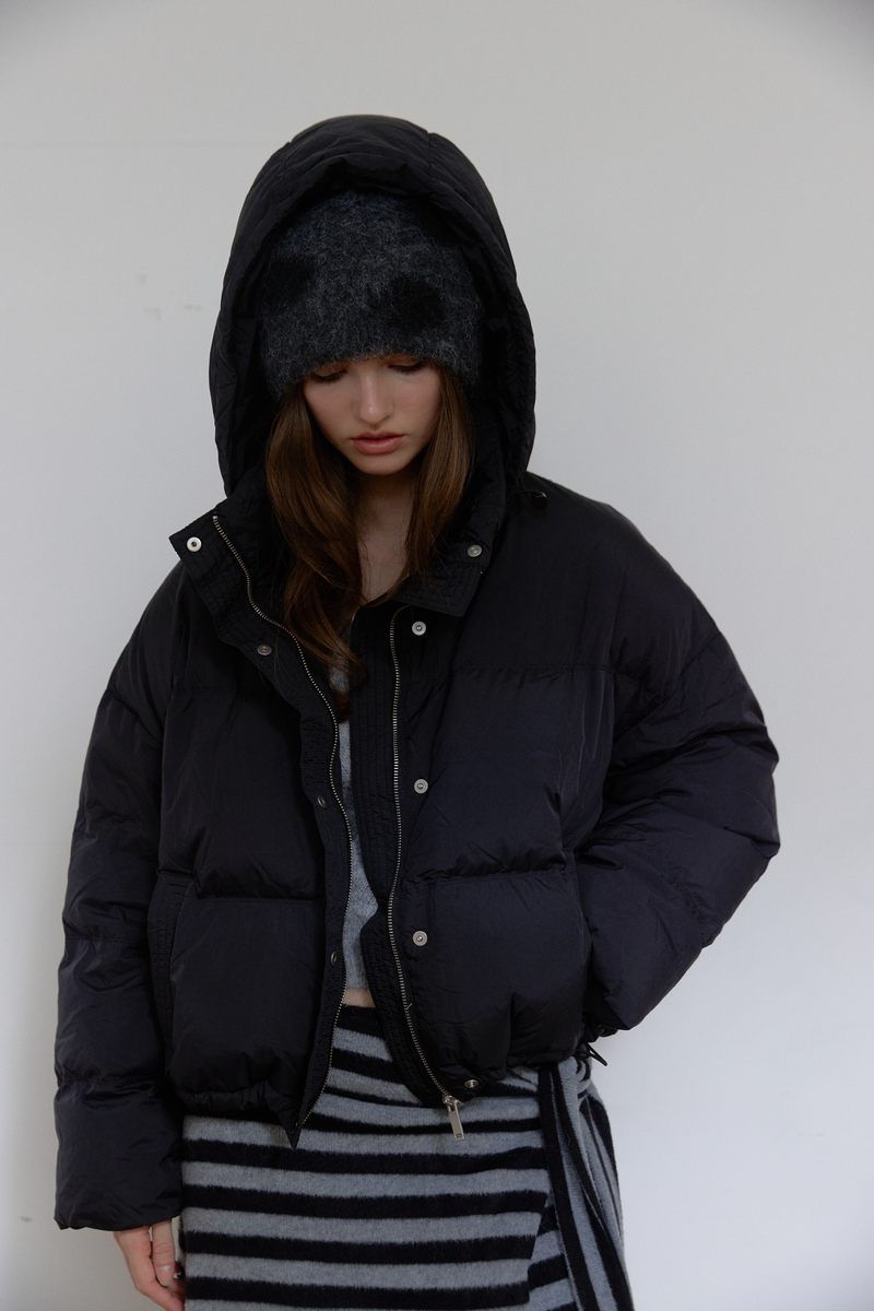 クラウドダックダウン（ブラック） | ASURA | HANA(ハナ) #6