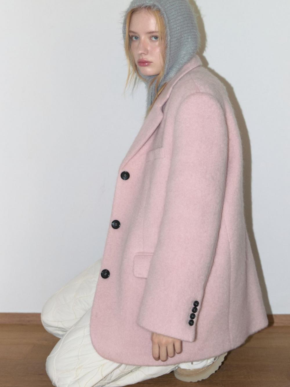 モヘアウールジャケット（ピンク） | ASURA | HANA(ハナ) #6