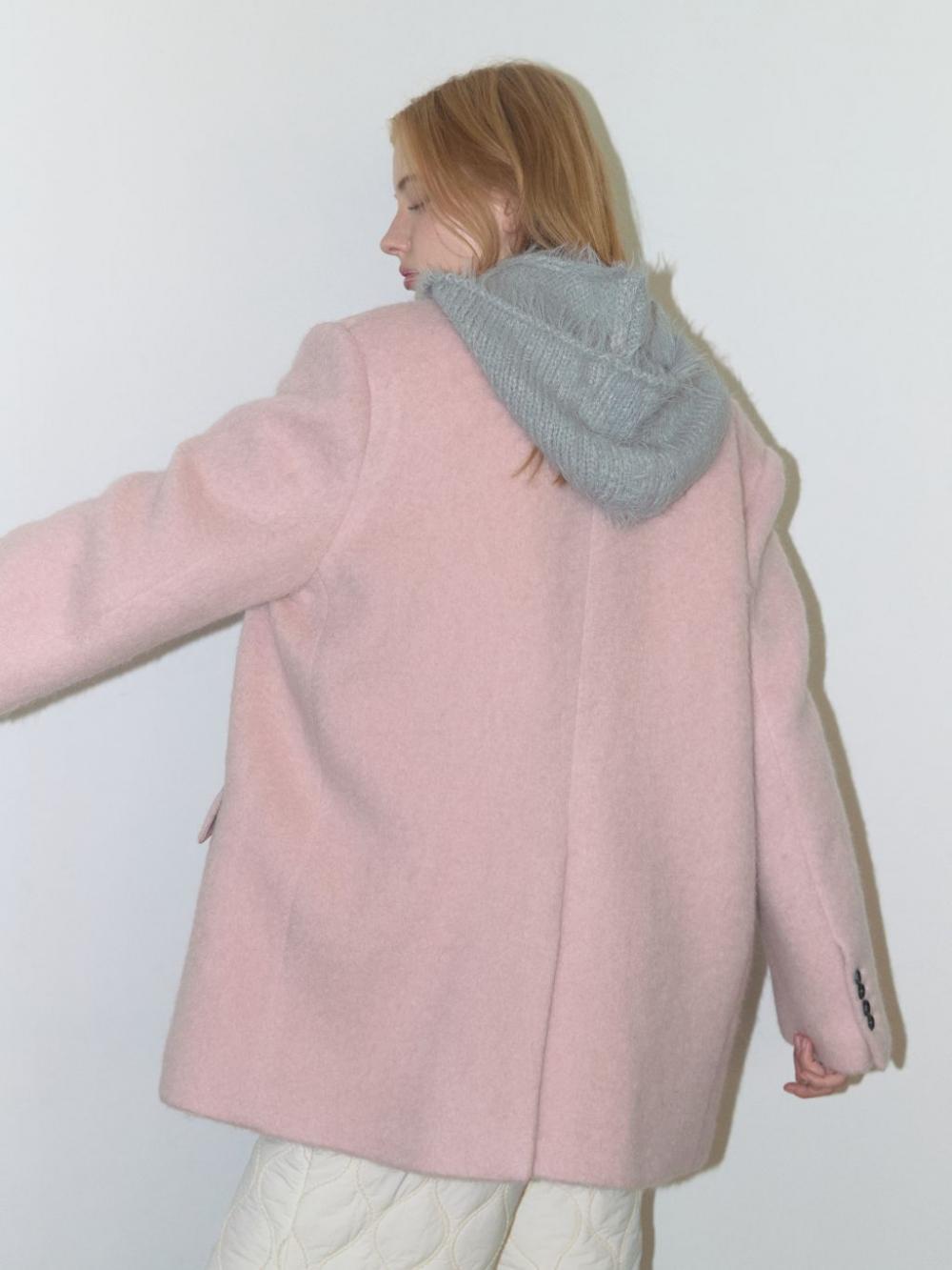 モヘアウールジャケット（ピンク） | ASURA | HANA(ハナ) #8