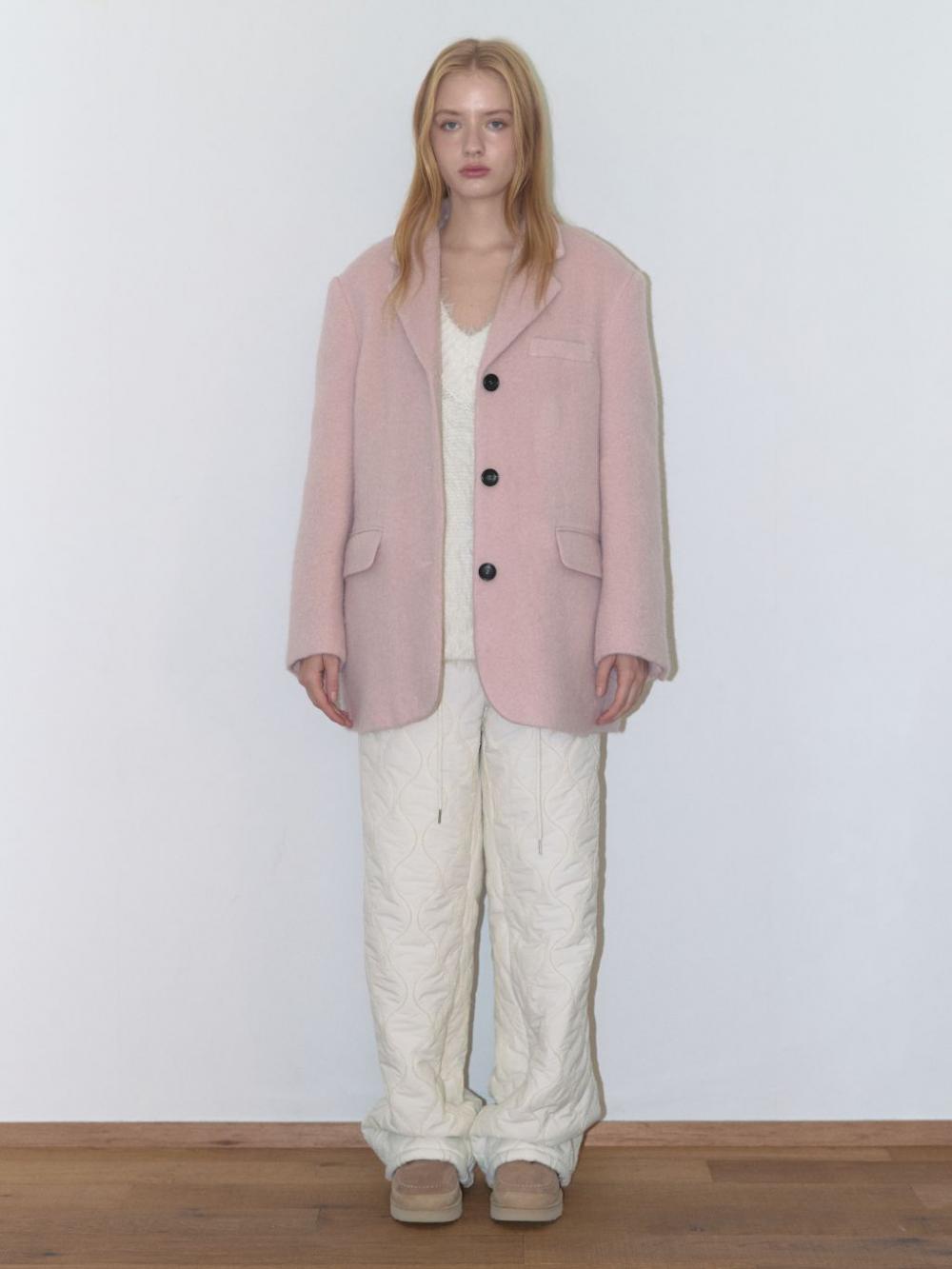 モヘアウールジャケット（ピンク） | ASURA | HANA(ハナ) #2