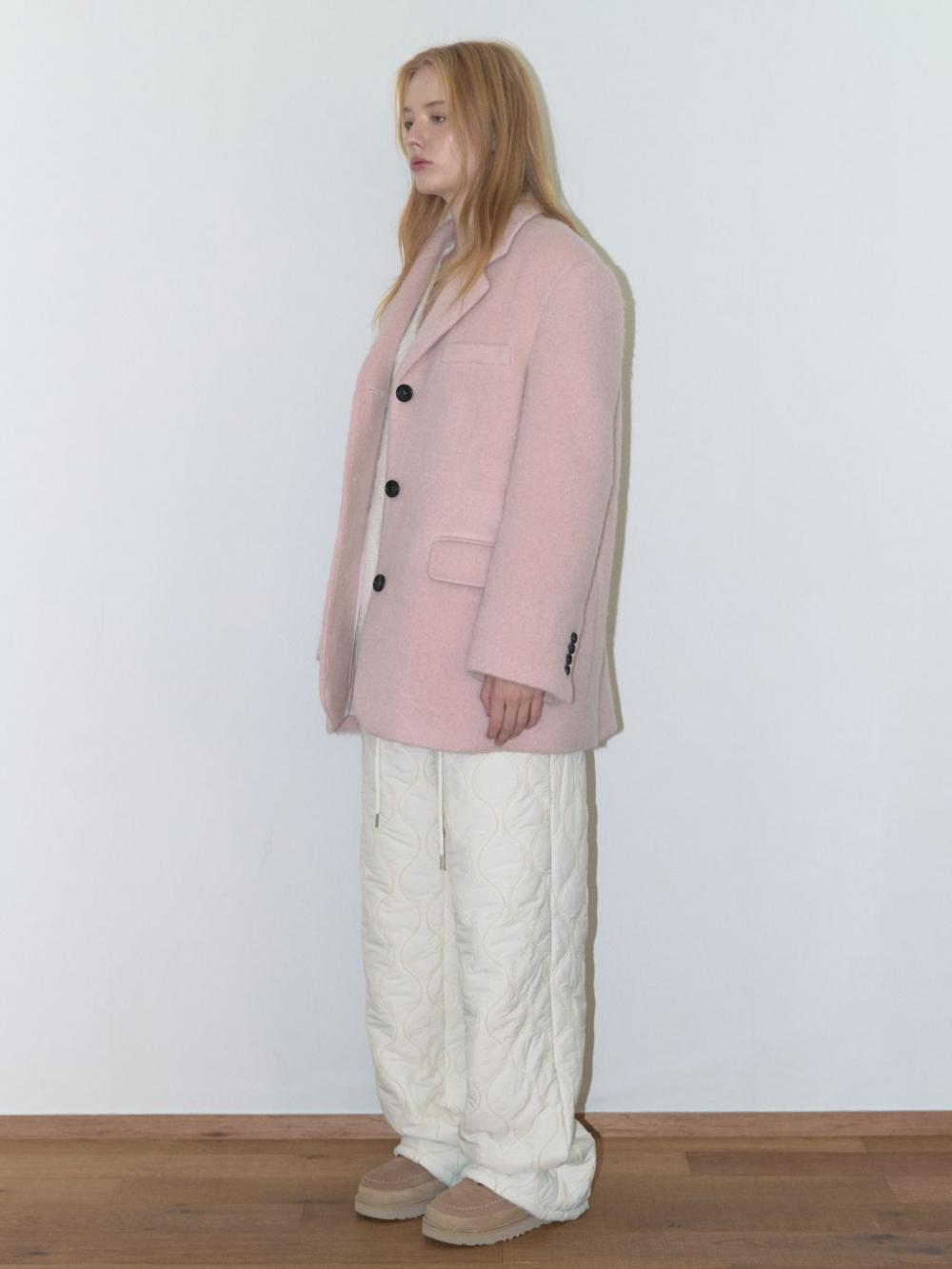 モヘアウールジャケット（ピンク） | ASURA | HANA(ハナ) #3