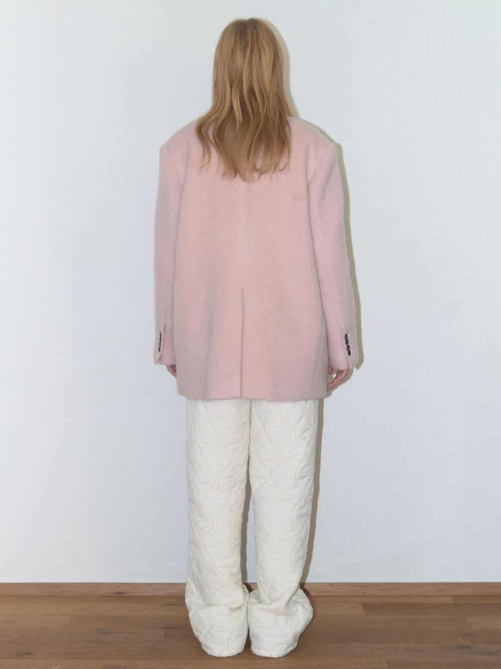 モヘアウールジャケット（ピンク） | ASURA | HANA(ハナ) #4