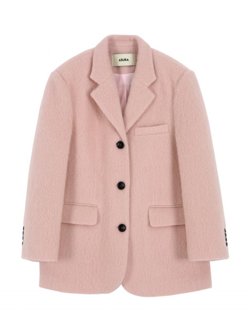 モヘアウールジャケット（ピンク） | ASURA | HANA(ハナ) #10