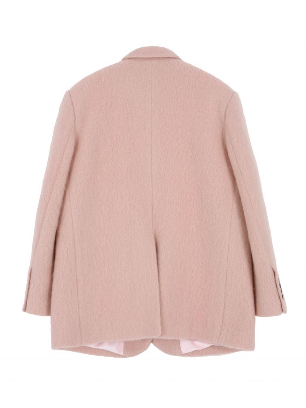 モヘアウールジャケット（ピンク） | ASURA | HANA(ハナ) #11