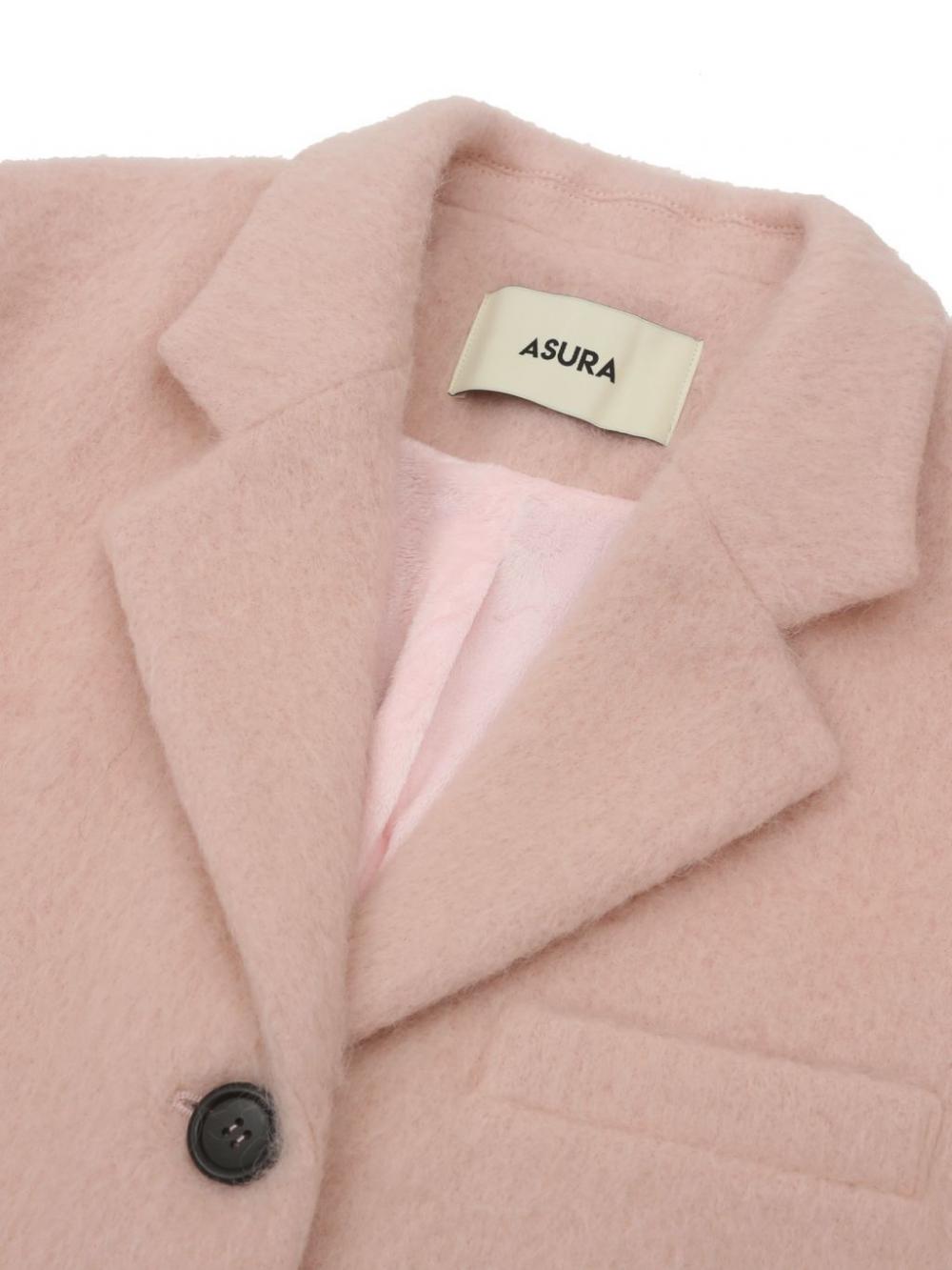 モヘアウールジャケット（ピンク） | ASURA | HANA(ハナ) #12