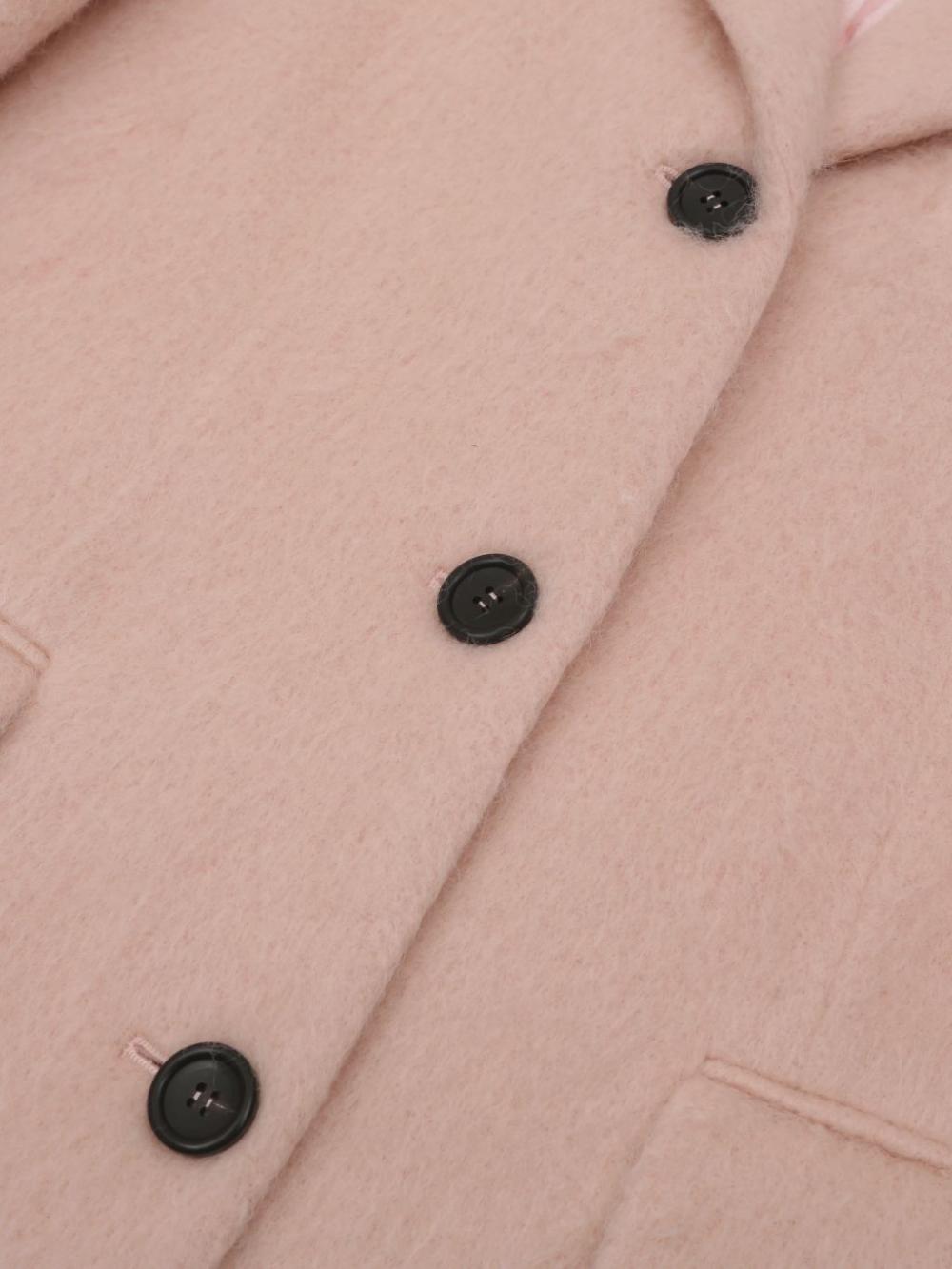 モヘアウールジャケット（ピンク） | ASURA | HANA(ハナ) #13